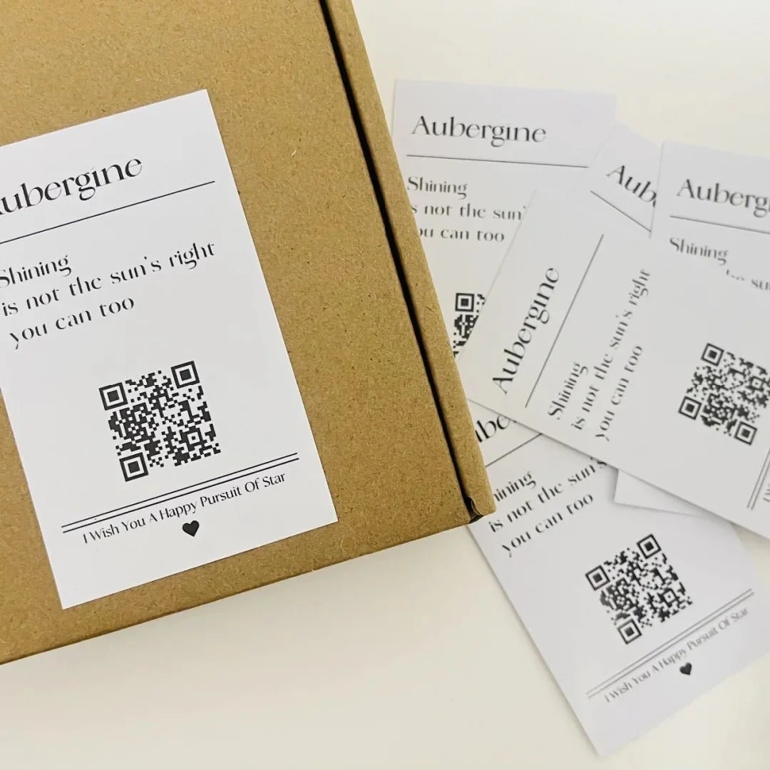Payment QR Label